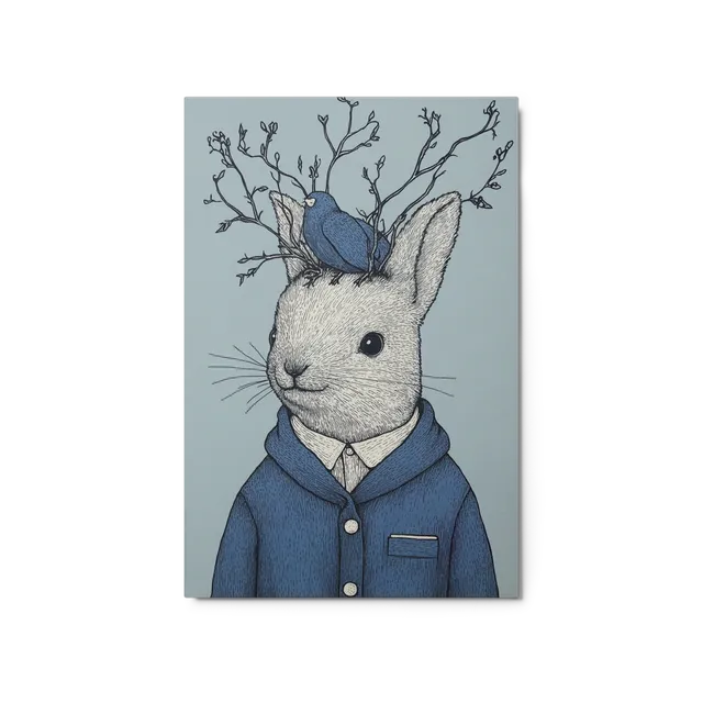 The Arboreal Gent | Art Print