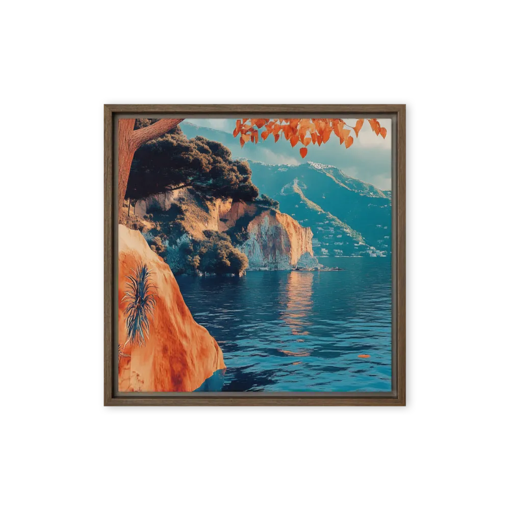 Autumn by the Mediterranean 
 Canvas | 16″x 24″