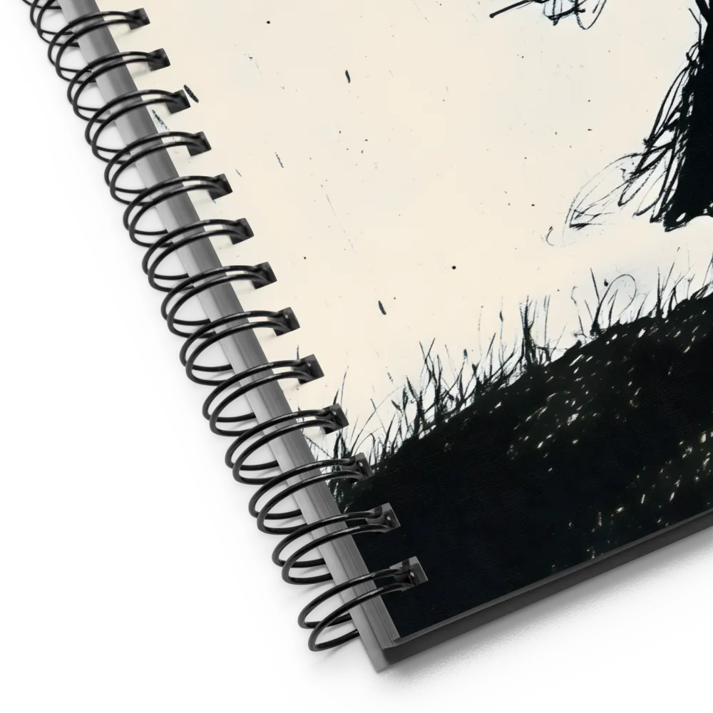 Whispers of the Wind 
 Spiral Notebook | 140 pages