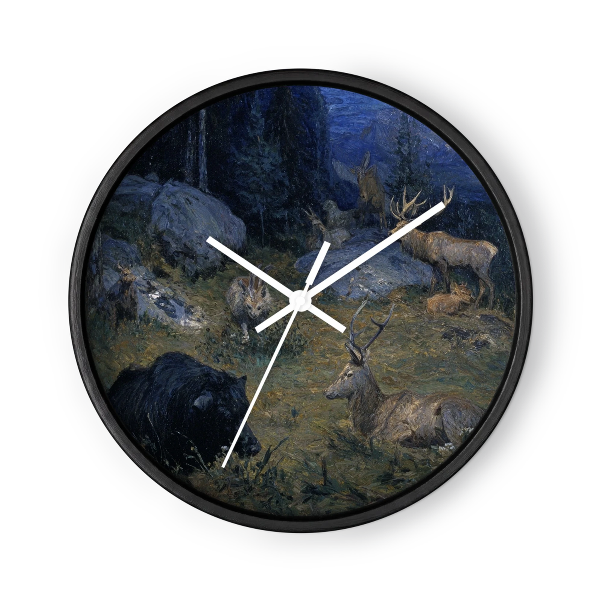 Nocturnal Forest Assembly