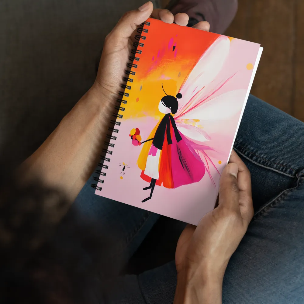 Whimsical Fairy Tale 
 Spiral Notebook | 140 pages