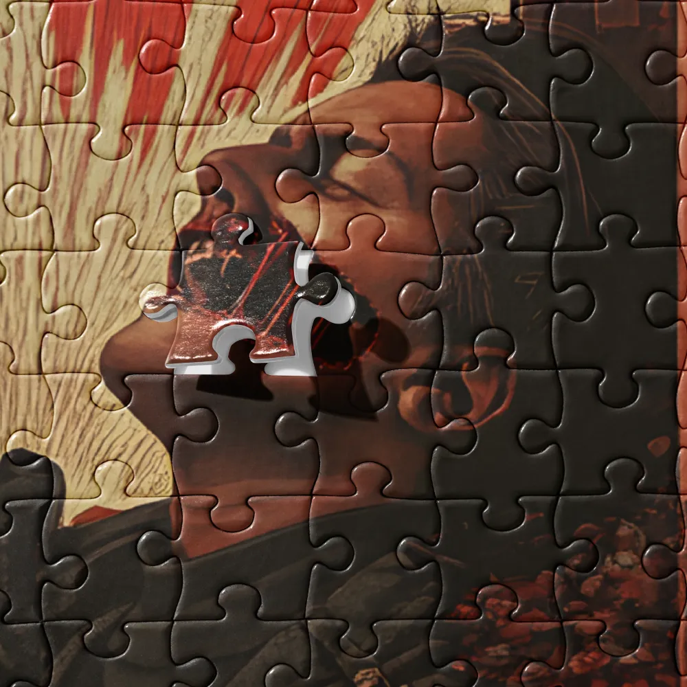 Echoes of a Broken World 
 Jigsaw Puzzle