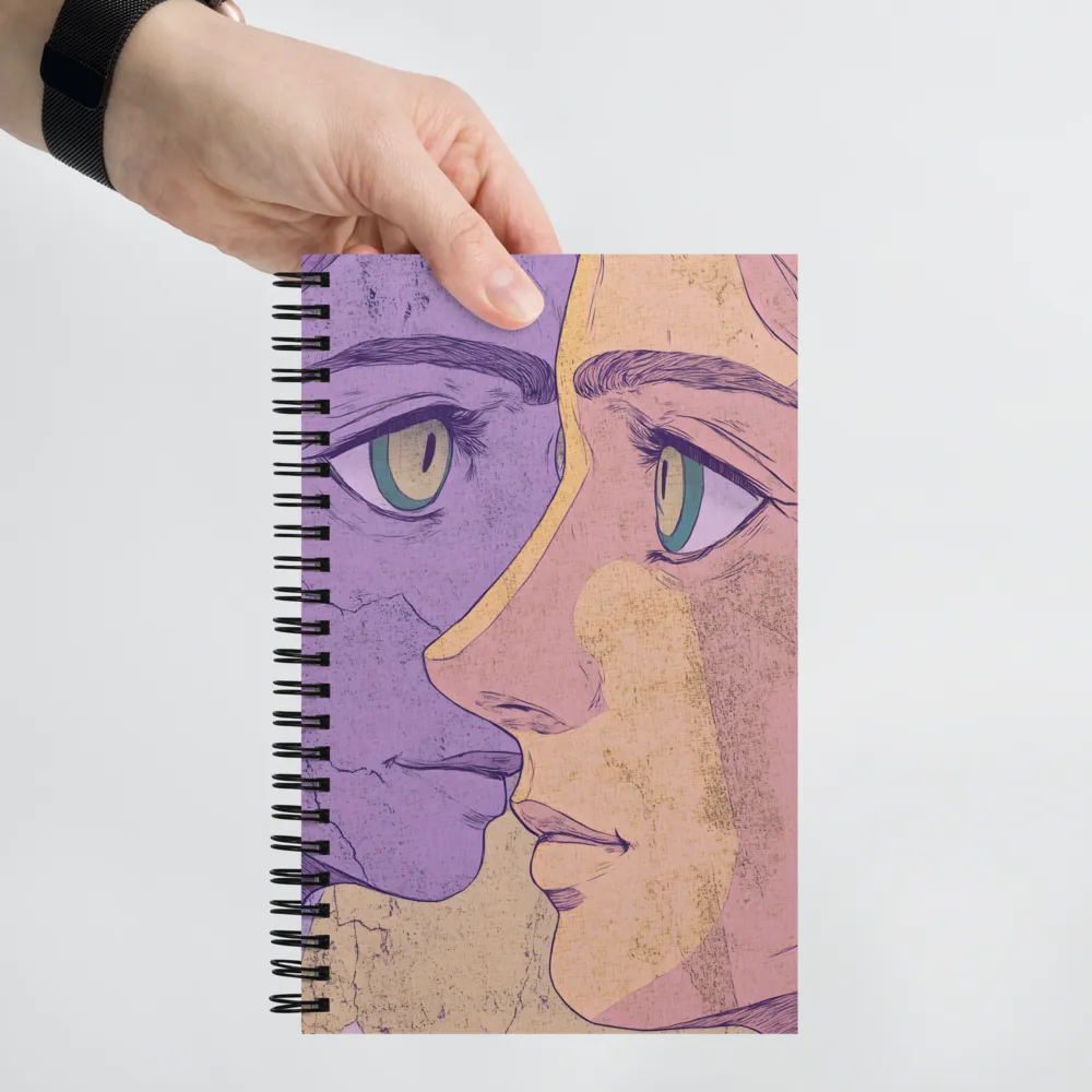 Tender Embrace 
 Spiral Notebook | 140 pages