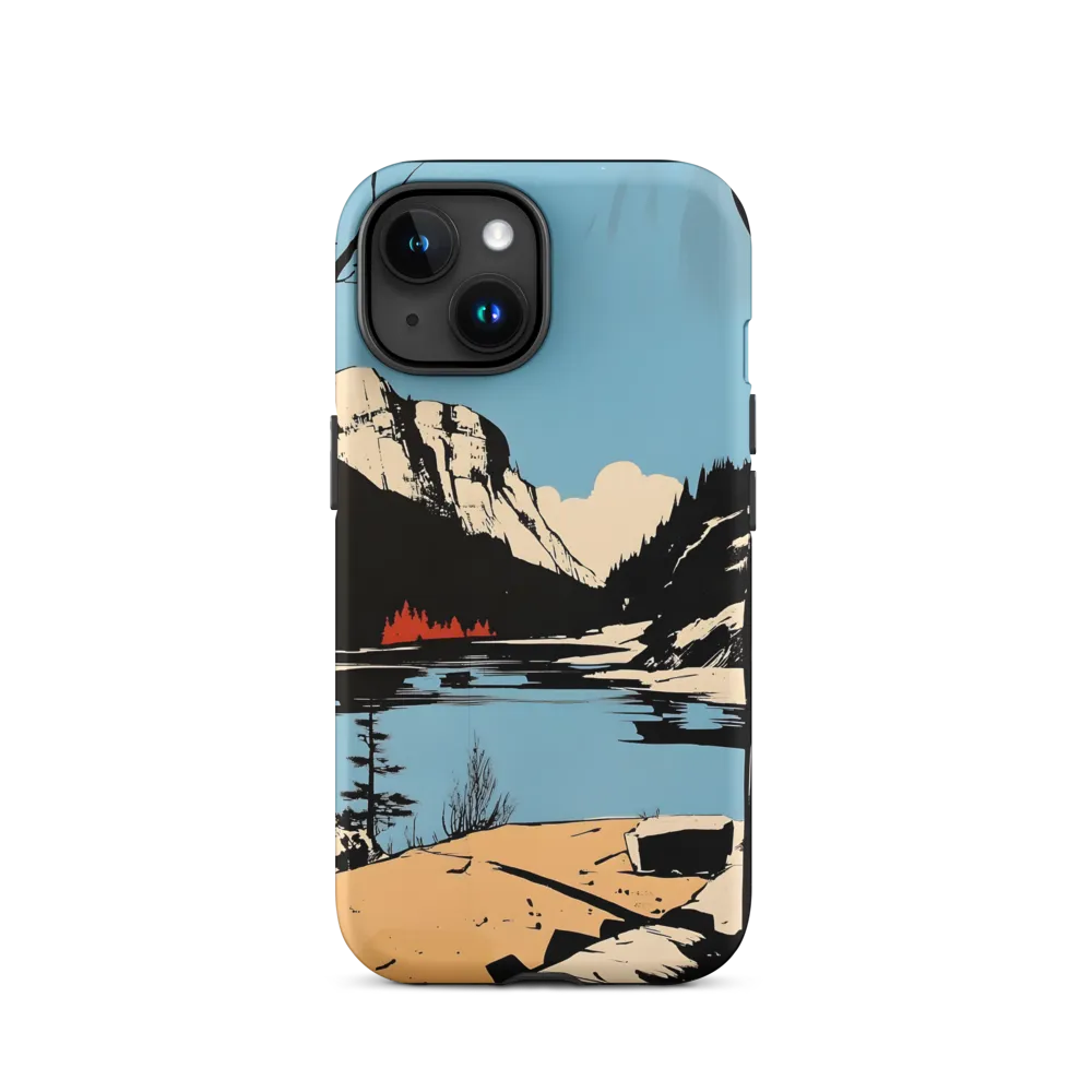 Reflection in Tranquil Waters | Phone Case