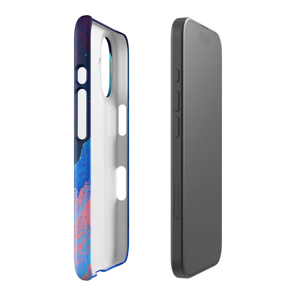 Cosmic Mountain Trek 
 iPhone 16 Pro | Tough Case