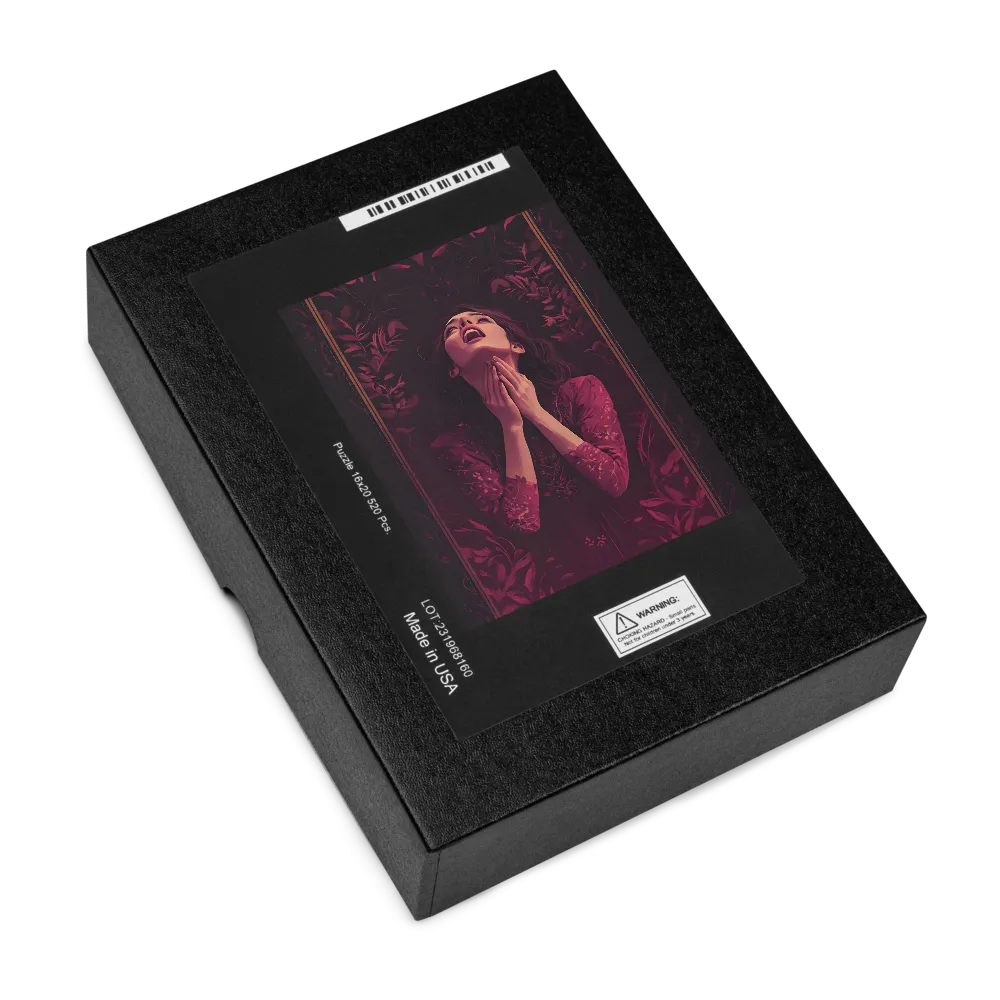 Crimson Ecstasy 
 Jigsaw Puzzle in Tin Box