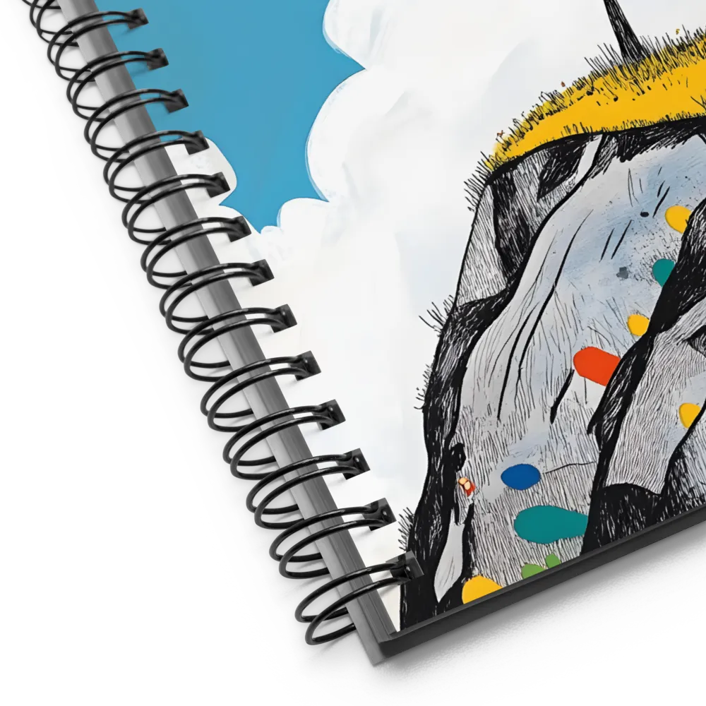 The Whimsical Hilltop 
 Spiral Notebook | 140 pages