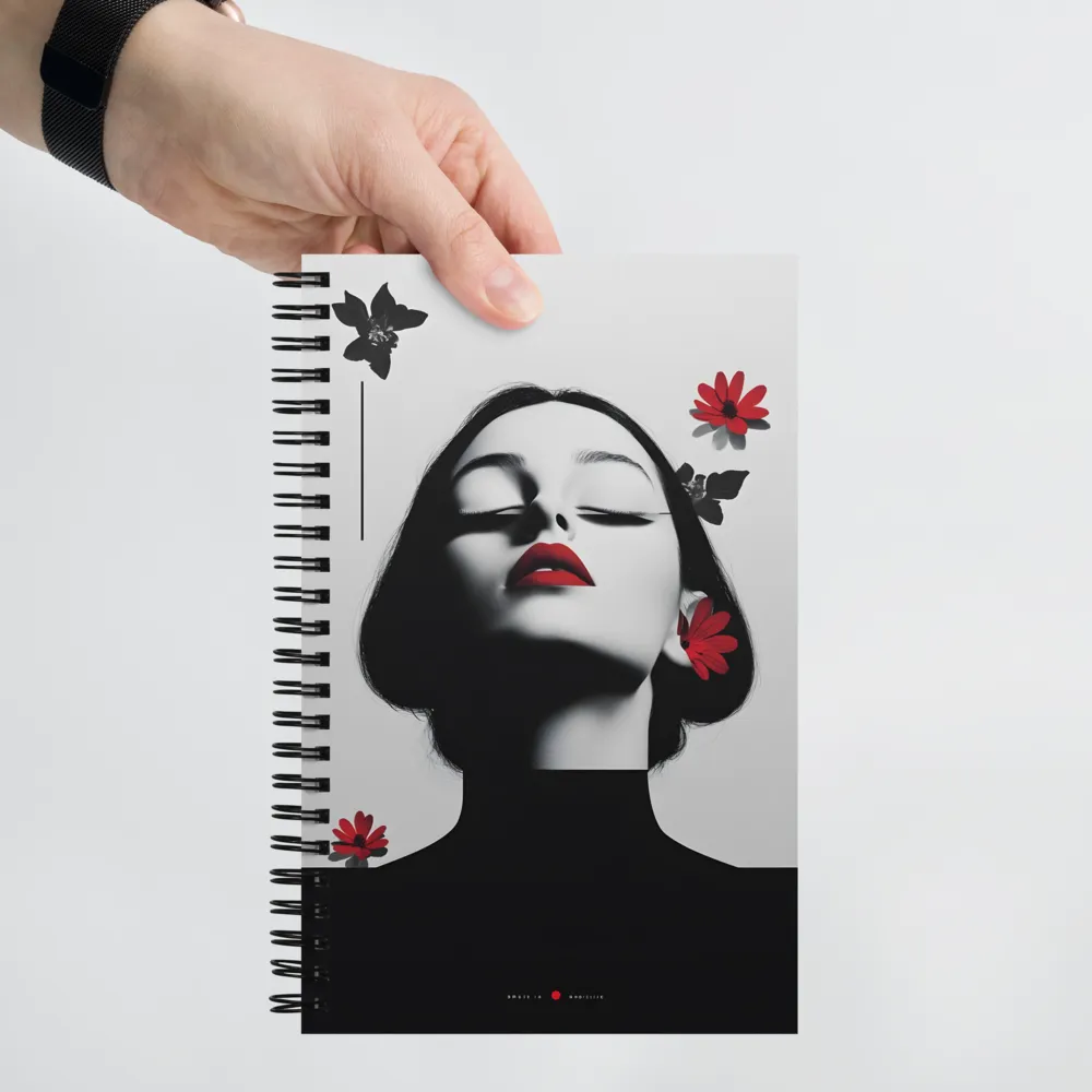 Sensual Contrast 
 Spiral Notebook | 140 pages