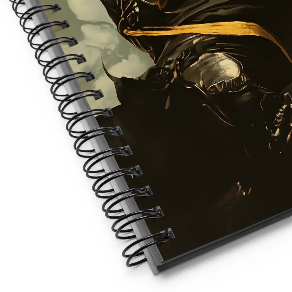 Cosmic Navigator 
 Spiral Notebook | 140 pages