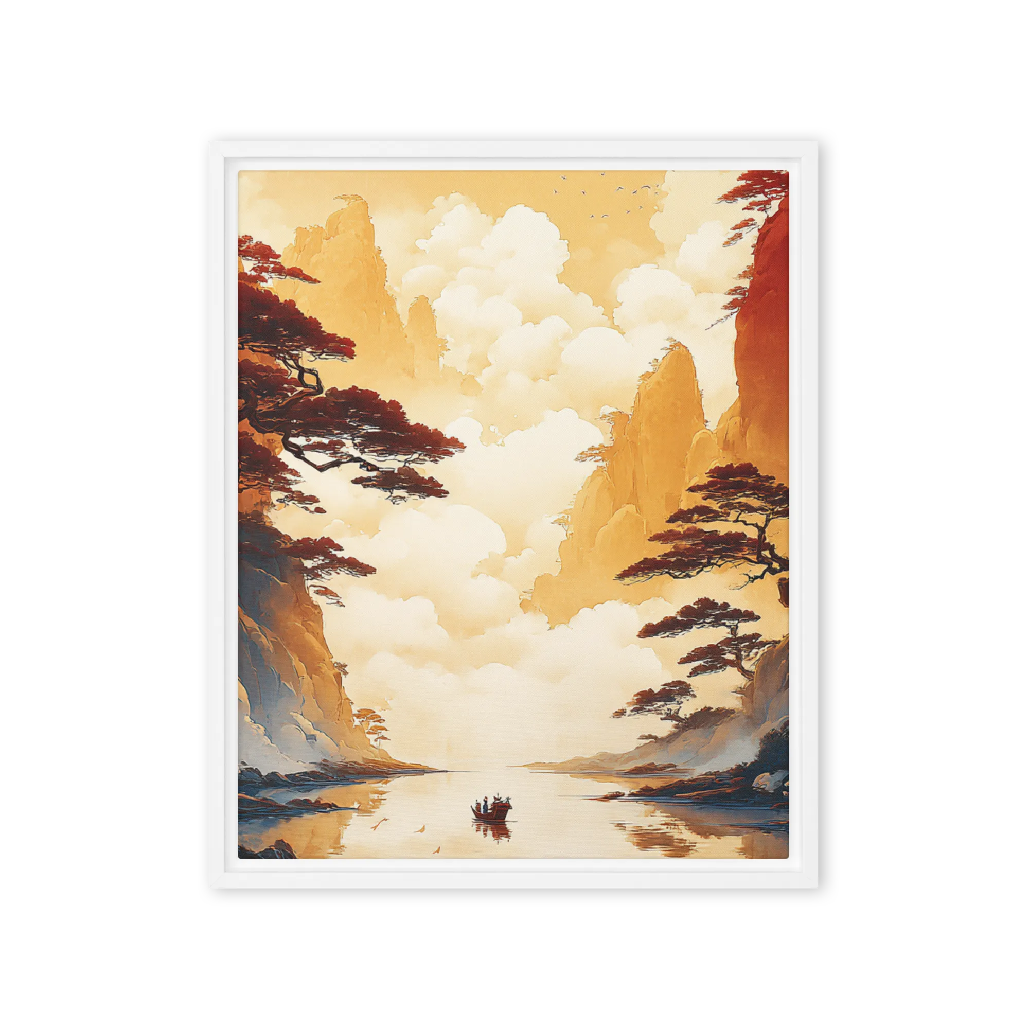 Golden River Canyon