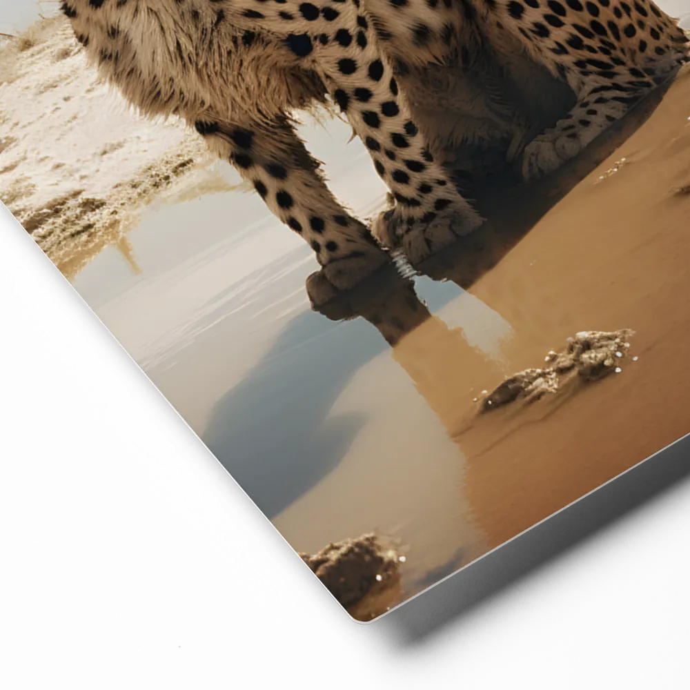 Savanna Sentinels 
 Canvas with Black Frame