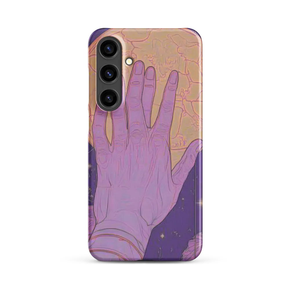 Hand Reaching for Moon | Phone Case