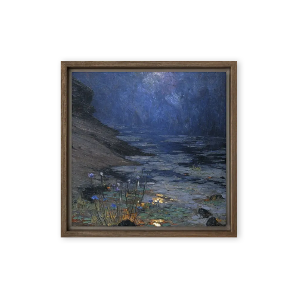 Nocturne of the Water Lilies | Art Print