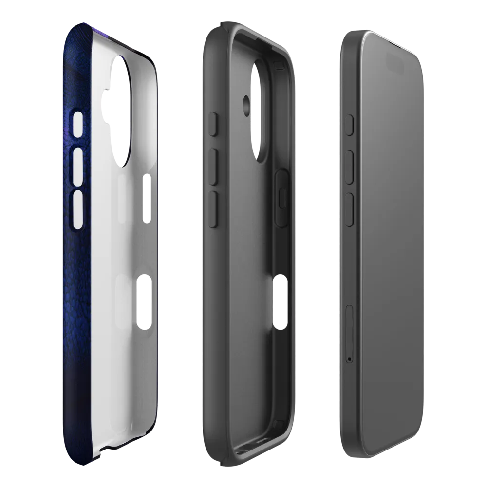 Profile of a Female in Purple | Phone Case