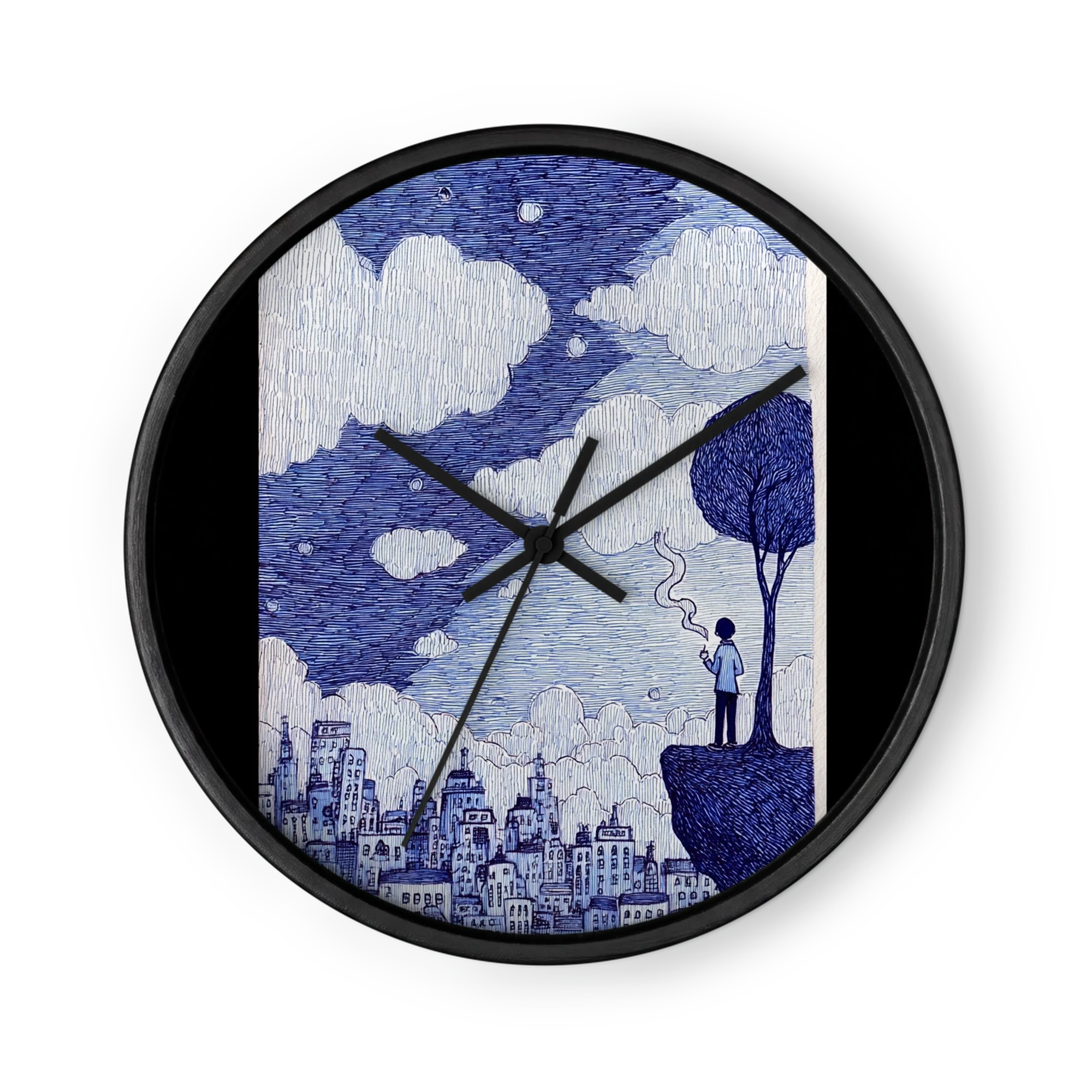 Blue Horizon Solitude