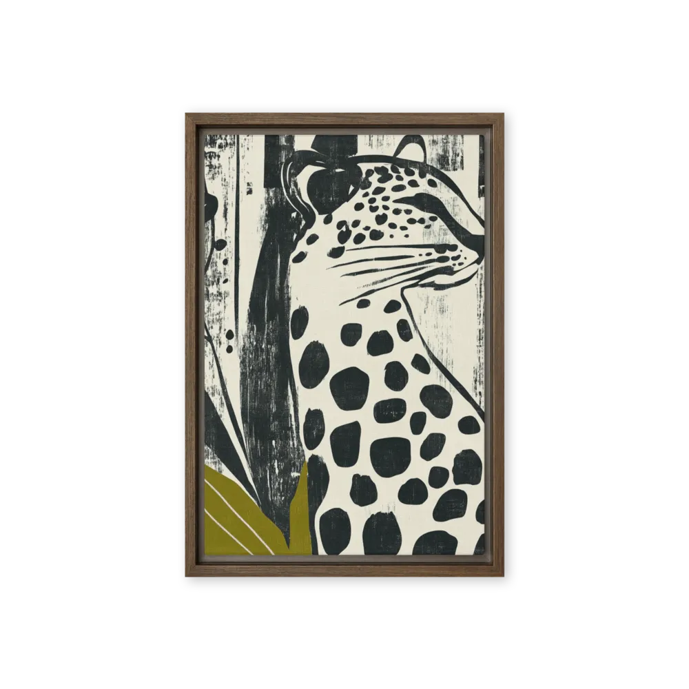 Wild Leopard 
 Canvas | 20″x 30″