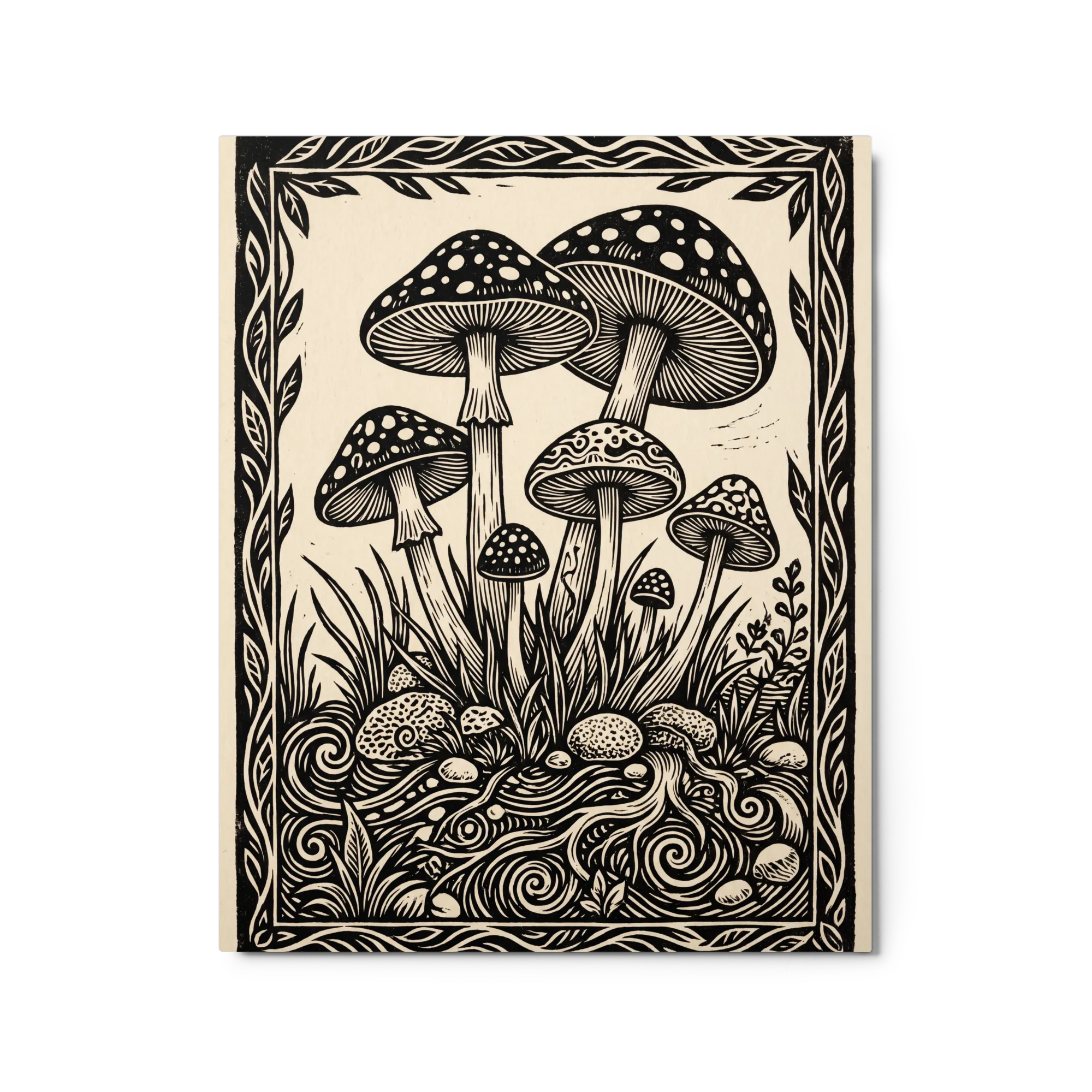 Enchanted Mushroom Forest