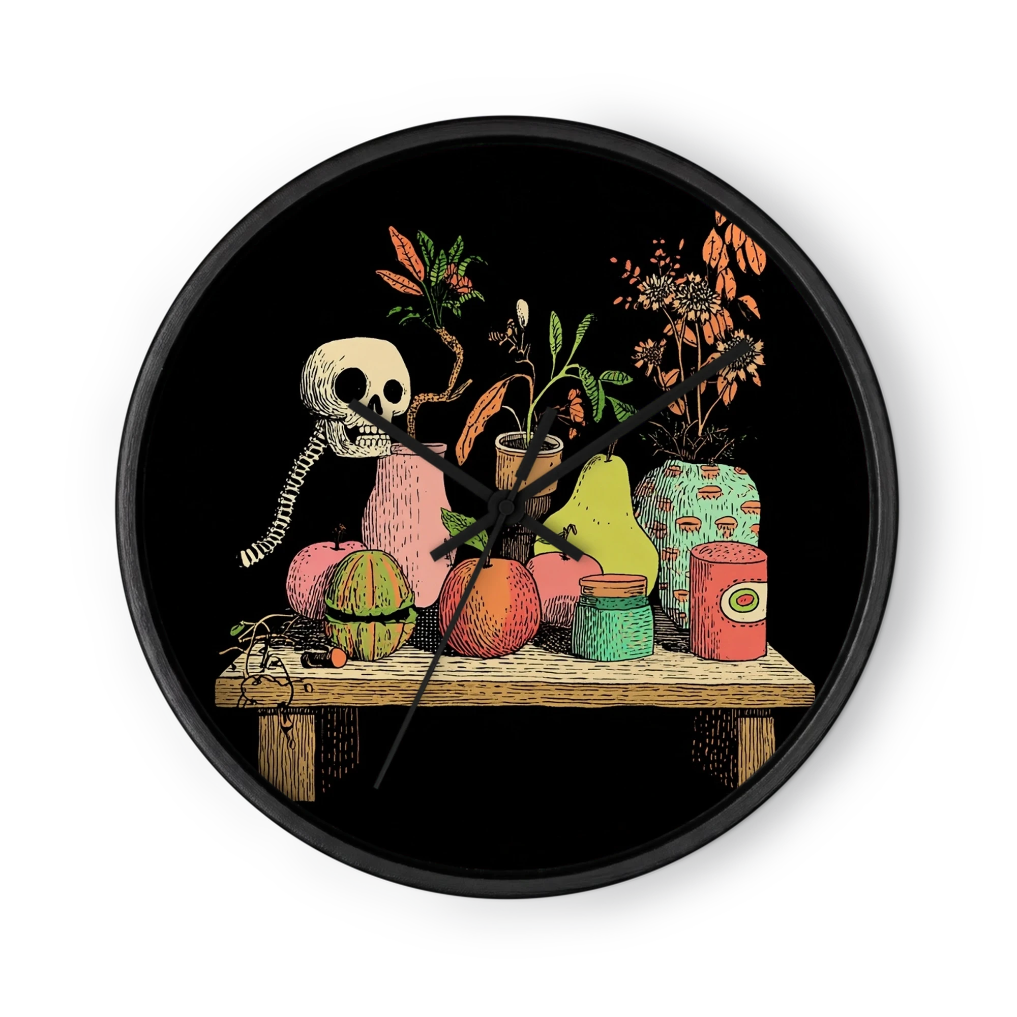 Vanitas Still Life with Skull