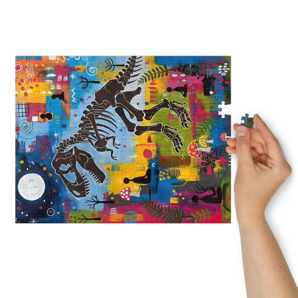 Dinosaur Dreamscape | Jigsaw Puzzles