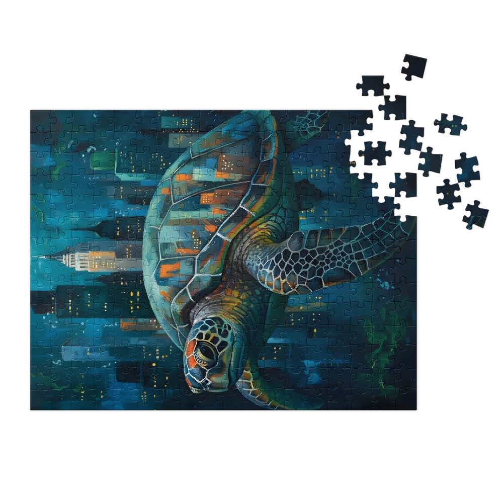 Urban Sea Turtle