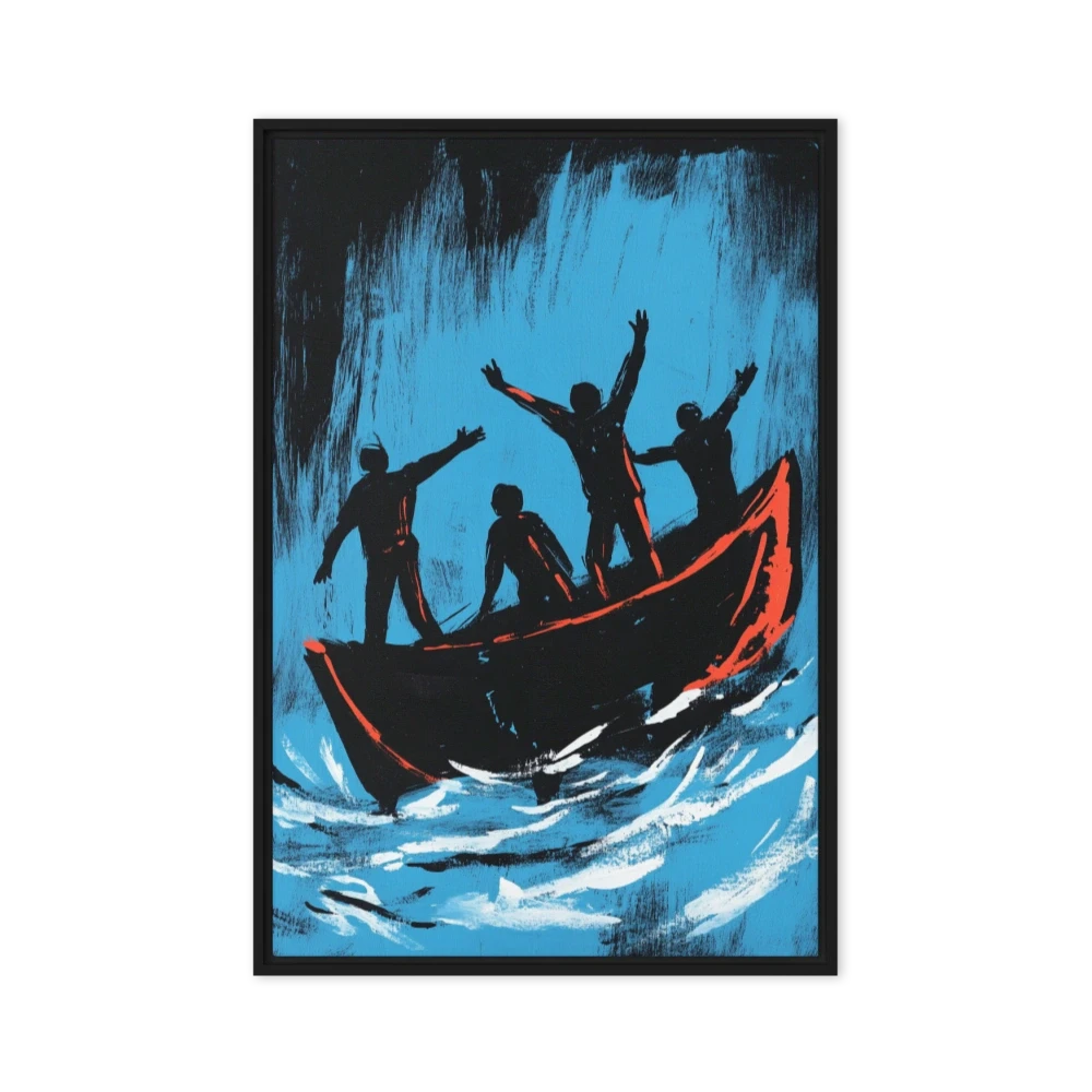 Celebration on a Boat