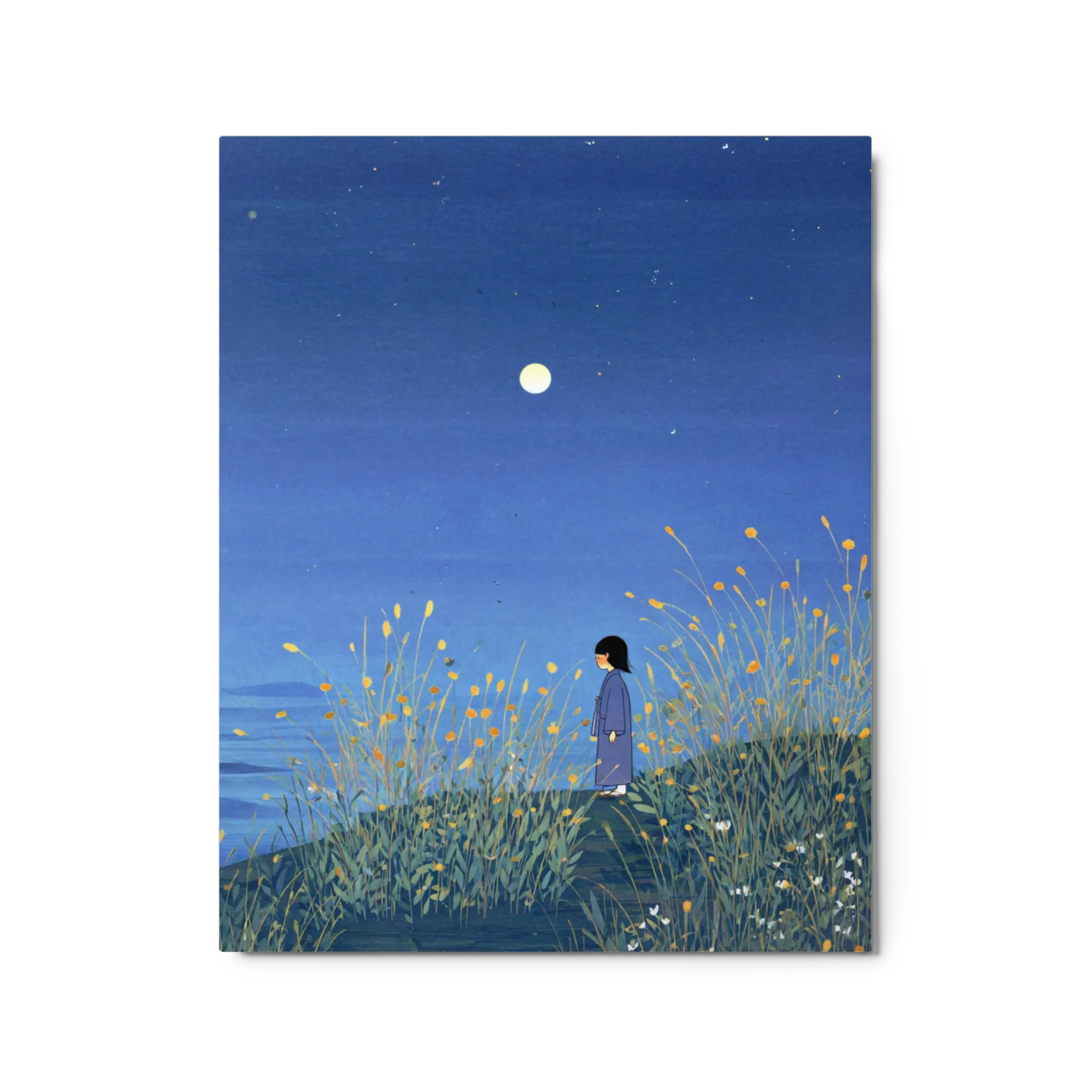 Under the Moonlit Sky