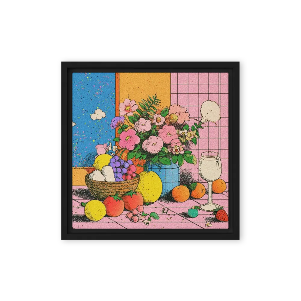 Still Life with Flowers and Fruit | Art Print