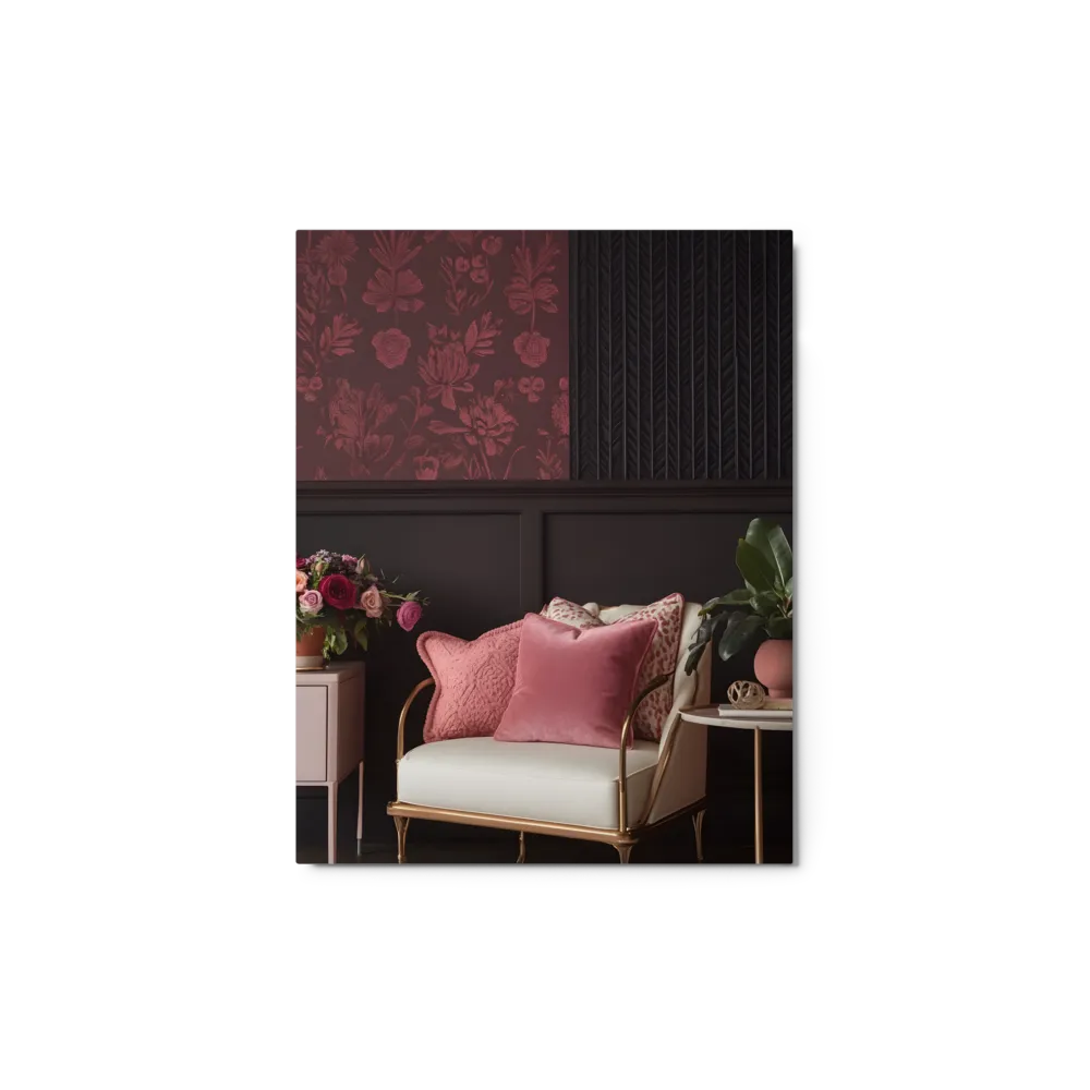 Elegant Floral Interior Design