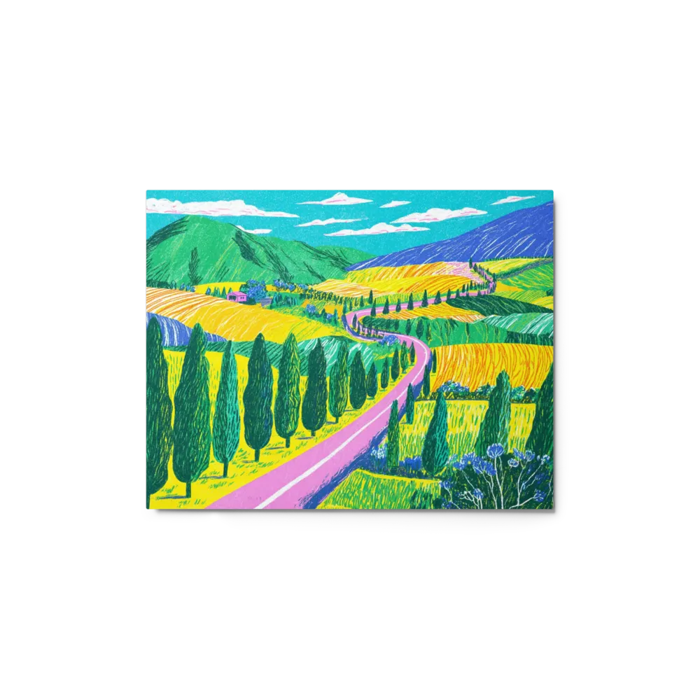 Tuscan Hills 
 Canvas | 12″x 16″
