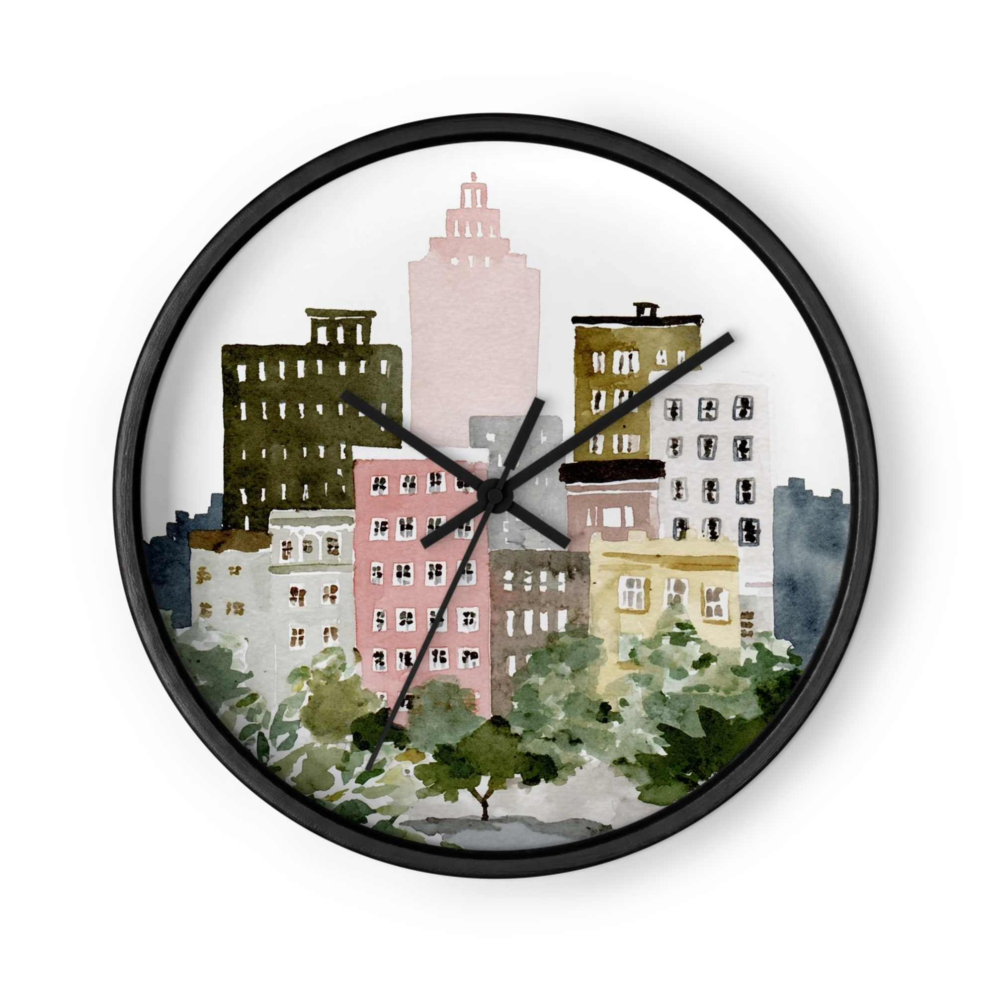 Pastel Cityscape