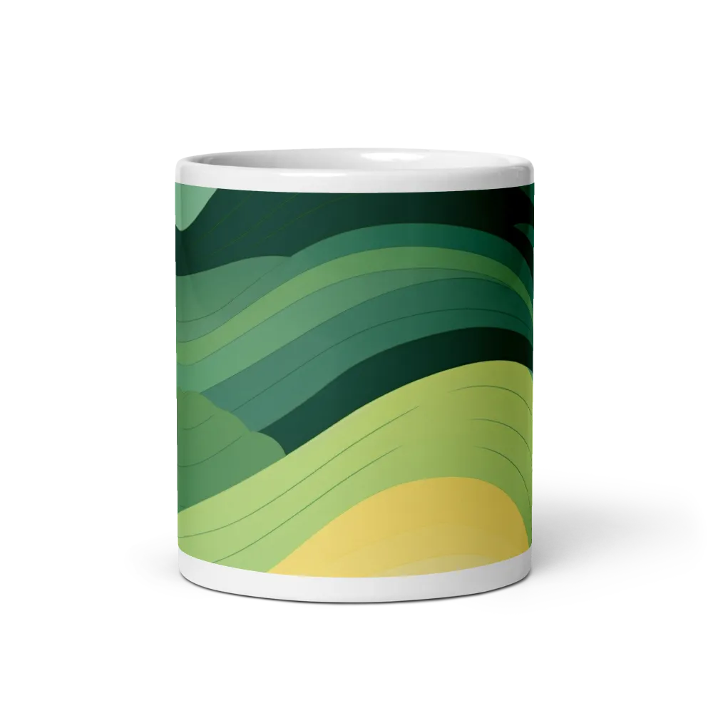 Serenity in Green