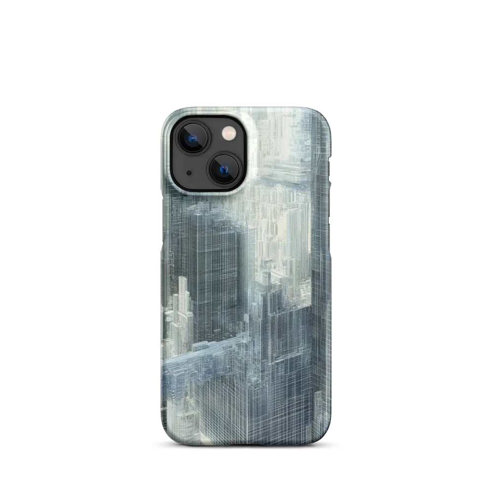 Futuristic Cityscape Digital Art | Phone Case