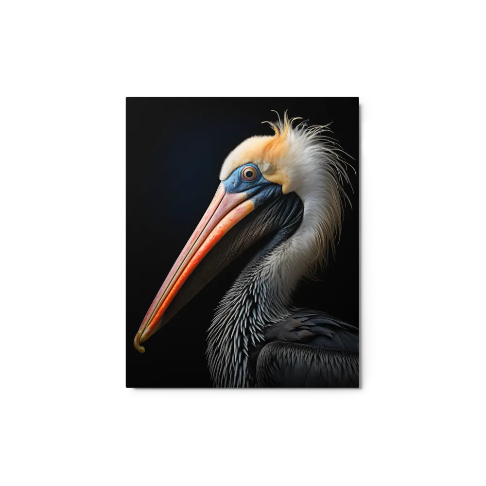 Detailed Pelican Portrait