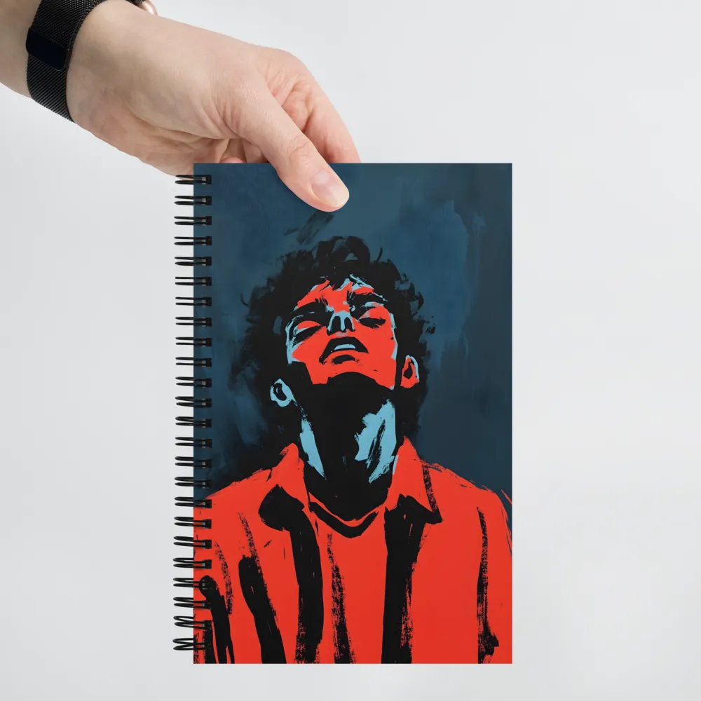 Resonant Gaze 
 Spiral Notebook | 140 pages