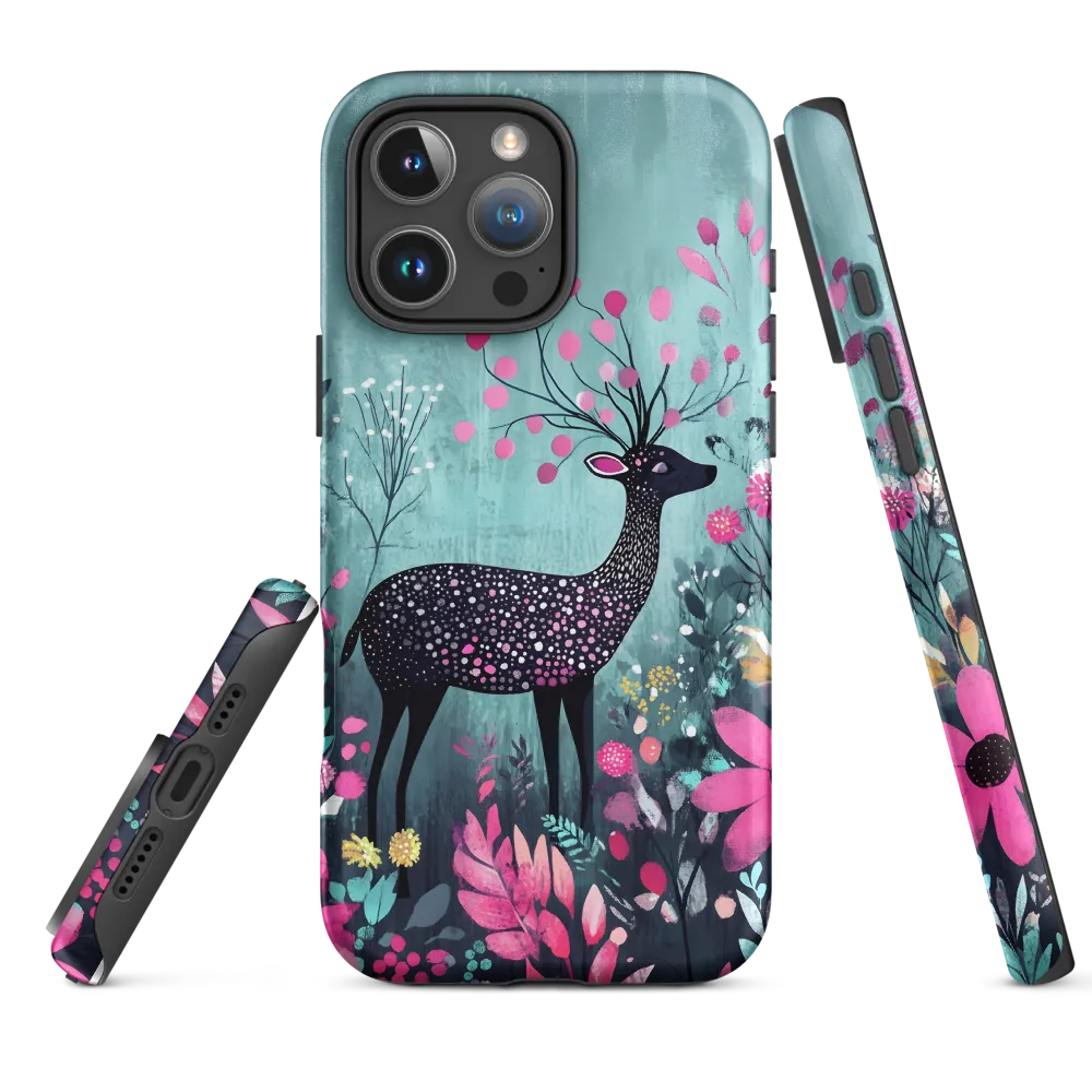 Whimsical Forest Stag | Phone Case