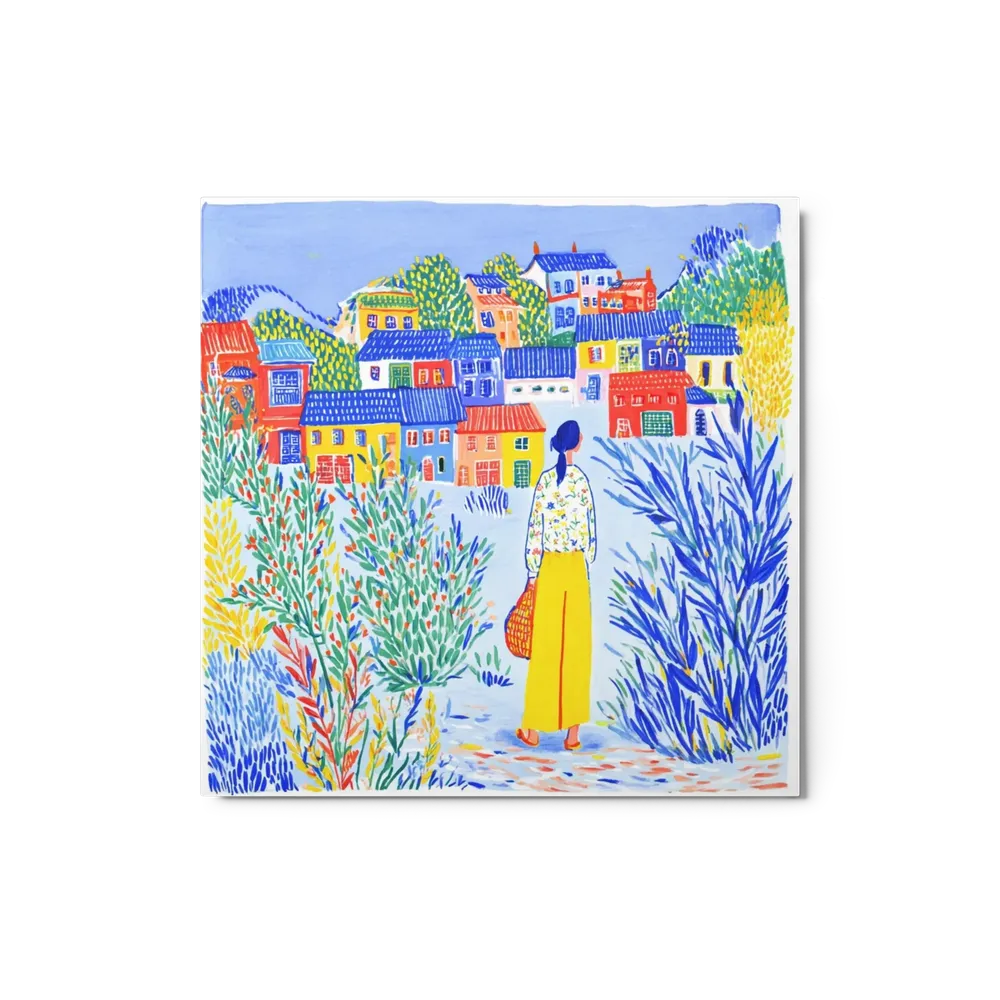 Village Promenade | Art Print