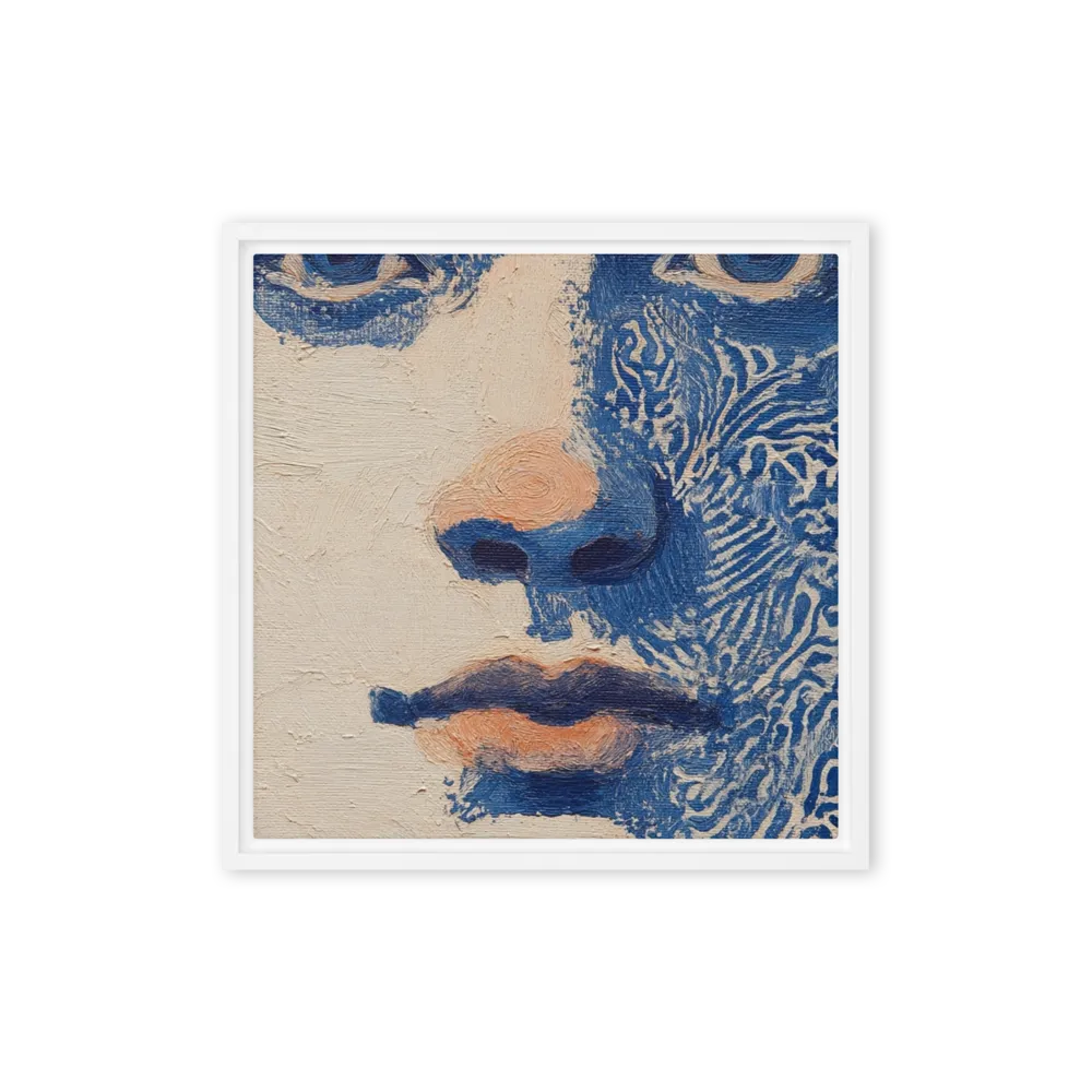 Cobalt Resonance | Art Print