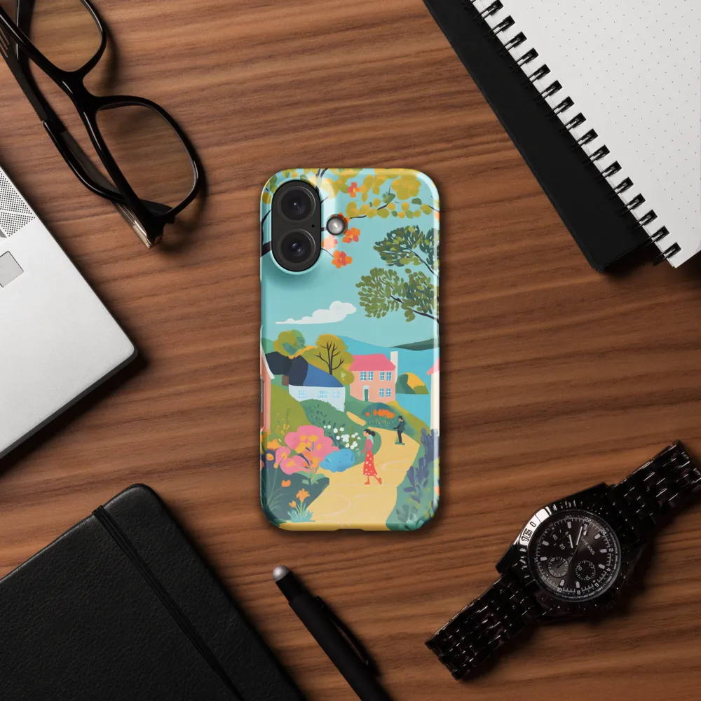 Lakeside Village Stroll 
 iPhone 17 Pro | MagSafe® Tough Case