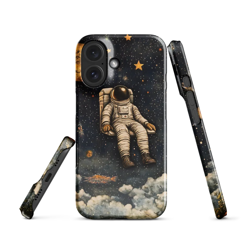 Cosmic Drifter 
 iPhone 17 Pro Max | Snap Case