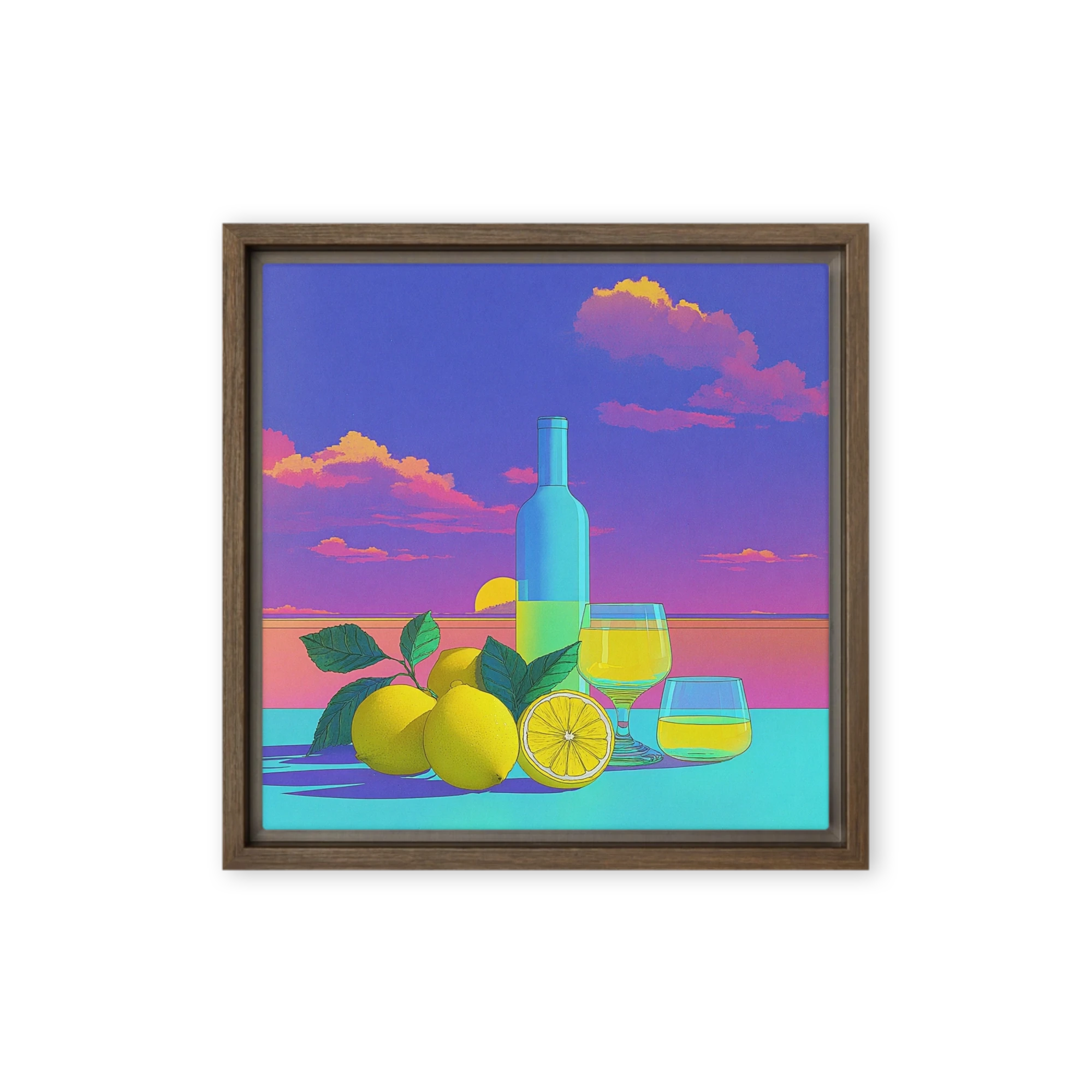 Twilight Limoncello | Art Print