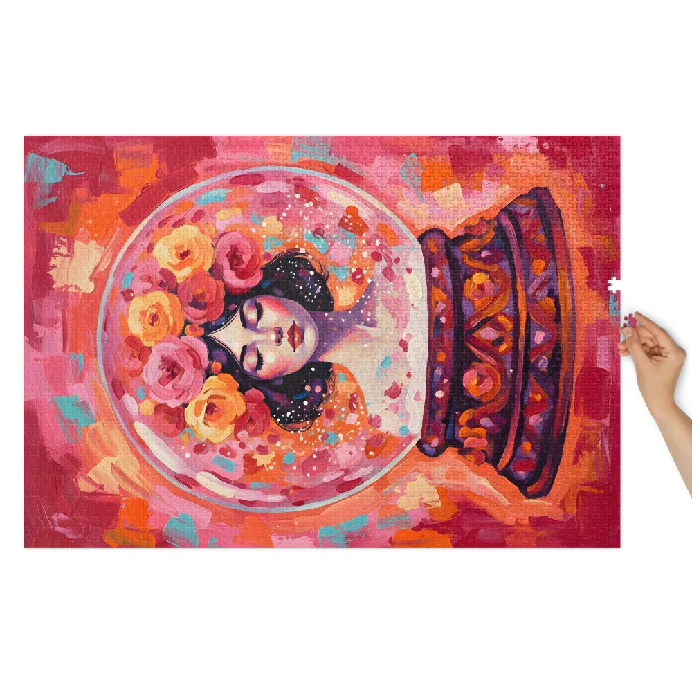 Snow Globe Muse | Jigsaw Puzzles