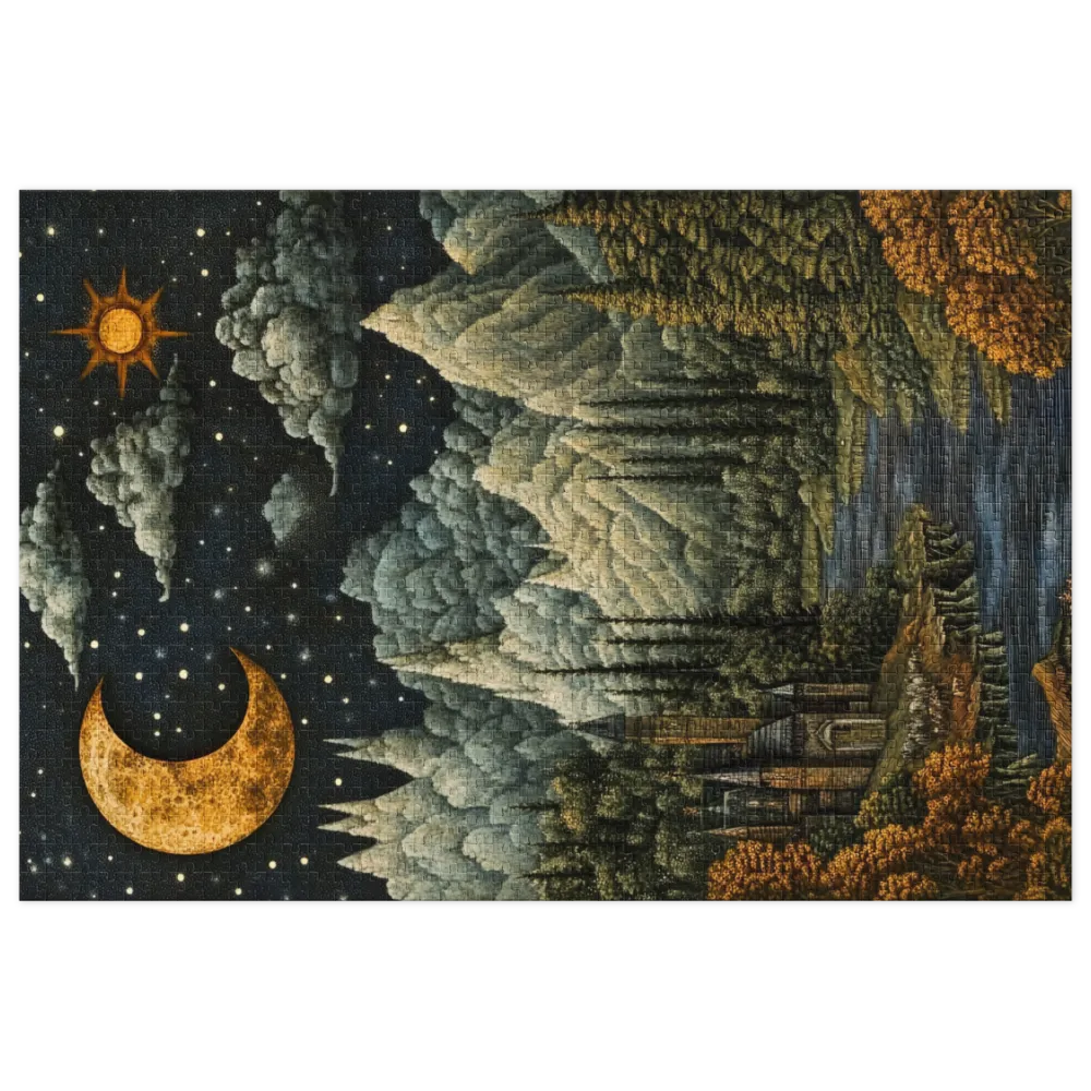 Fantastical Night Watch 
 Jigsaw Puzzle in Tin Box