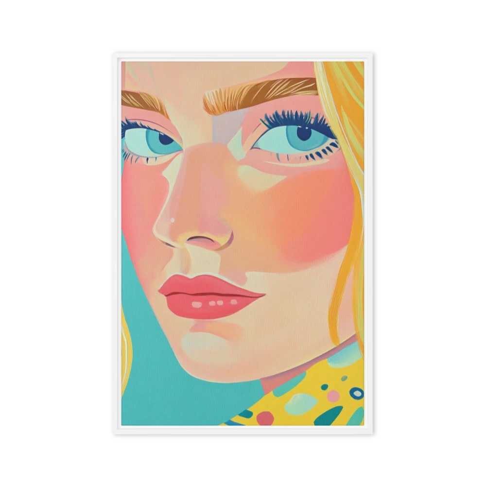 Vibrant Female Portrait