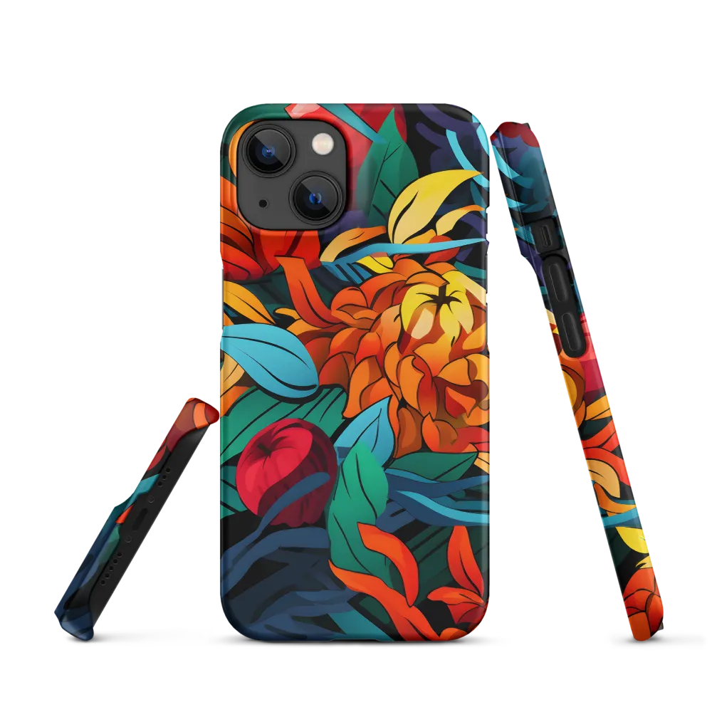 Colorful Flower and Fruit Arrangement | Phone Case