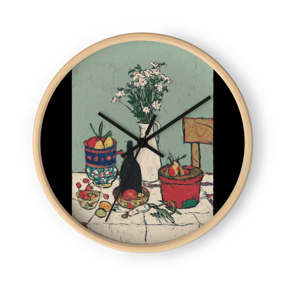 Still Life with Flowers and Fruit