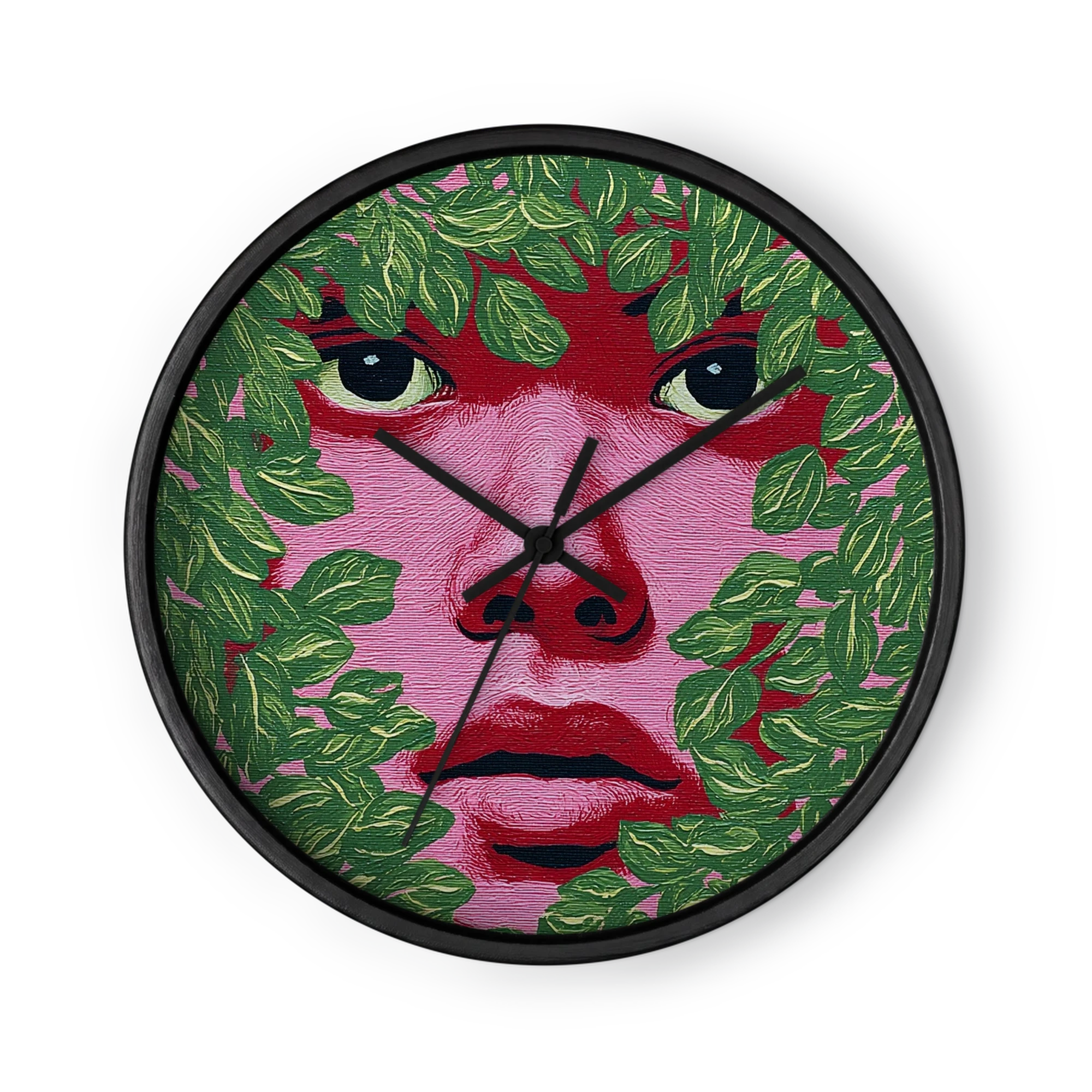 Leaves and Magenta