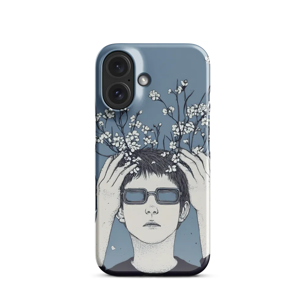 Bloom of Thought 
 iPhone 15 Pro | Tough Case