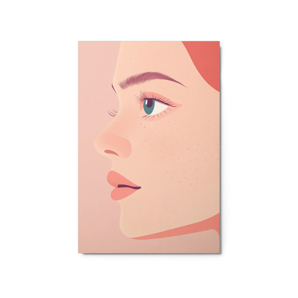Serene Profile | Art Print