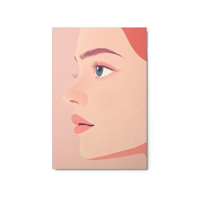Serene Profile | Art Print