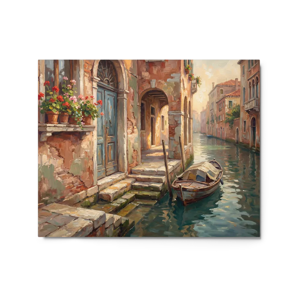 Venetian Canal Twilight